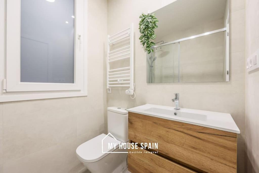 מדריד Myhousespain - Renovado Y Luminoso Apartamento מראה חיצוני תמונה