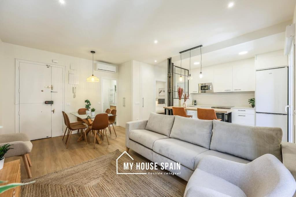 מדריד Myhousespain - Renovado Y Luminoso Apartamento מראה חיצוני תמונה