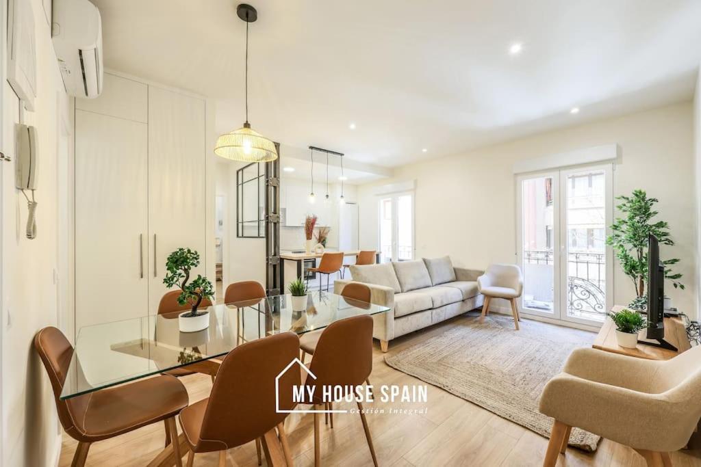 מדריד Myhousespain - Renovado Y Luminoso Apartamento מראה חיצוני תמונה