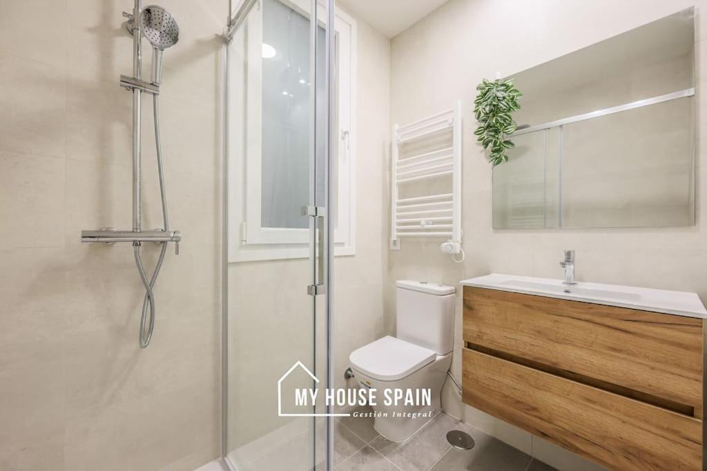 מדריד Myhousespain - Renovado Y Luminoso Apartamento מראה חיצוני תמונה