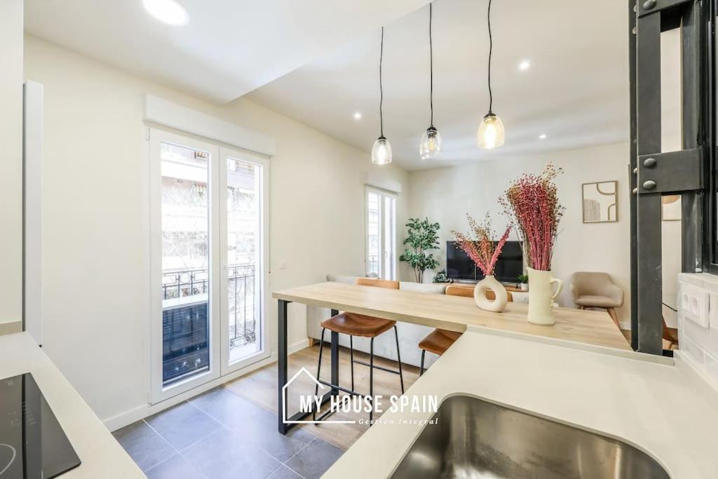 מדריד Myhousespain - Renovado Y Luminoso Apartamento מראה חיצוני תמונה