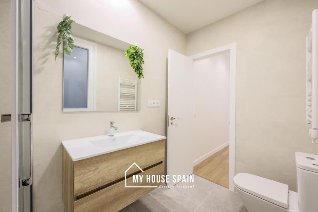 מדריד Myhousespain - Renovado Y Luminoso Apartamento מראה חיצוני תמונה