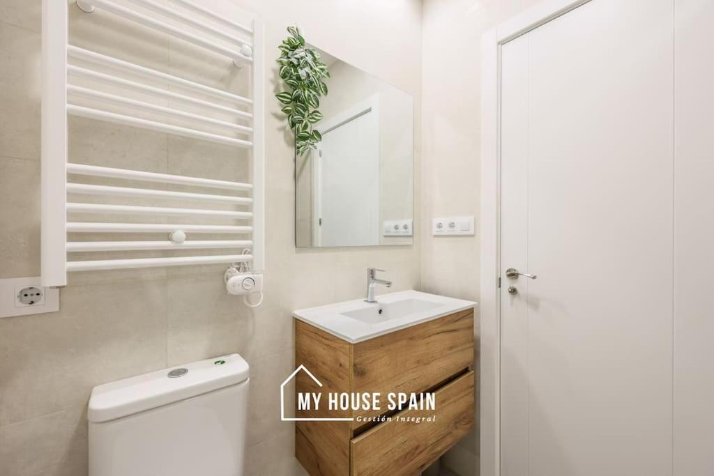 מדריד Myhousespain - Renovado Y Luminoso Apartamento מראה חיצוני תמונה