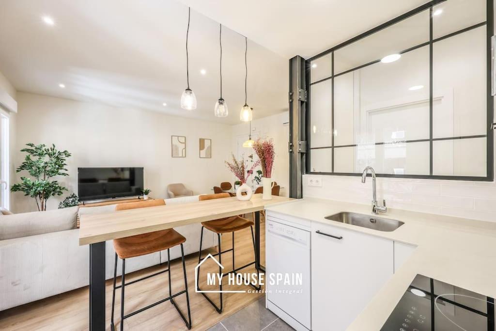 מדריד Myhousespain - Renovado Y Luminoso Apartamento מראה חיצוני תמונה